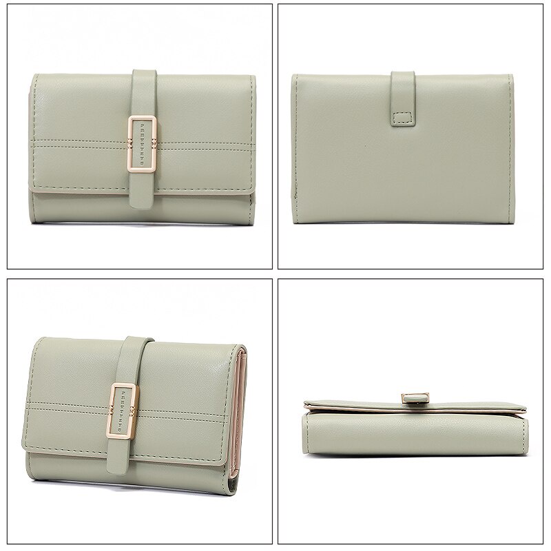 Ví Nữ Dáng Dài Thiết Kế Đơn Giản Thời Trang