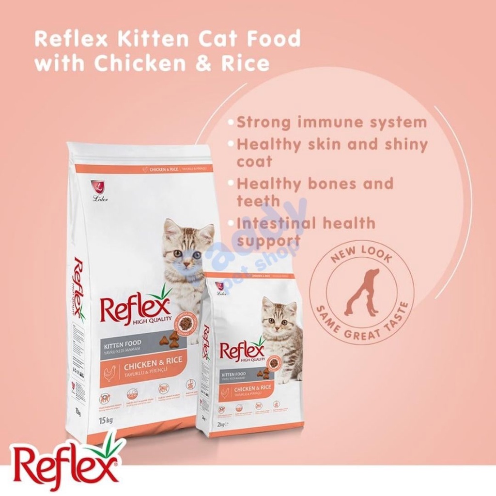 Hạt Reflex Thường 2kg Cho Mèo