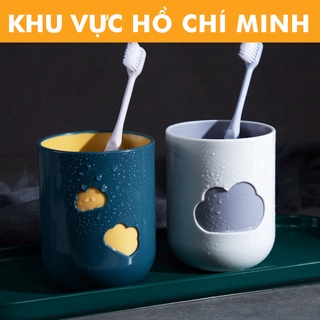 Cốc súc miệng hình đám mây thiết kế đơn giản tiện dụng gdct