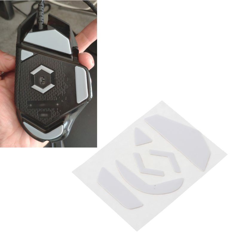 1 Bộ Miếng Dán Chuột Máy Tính Dày 0.6mm Cho Logitech G502