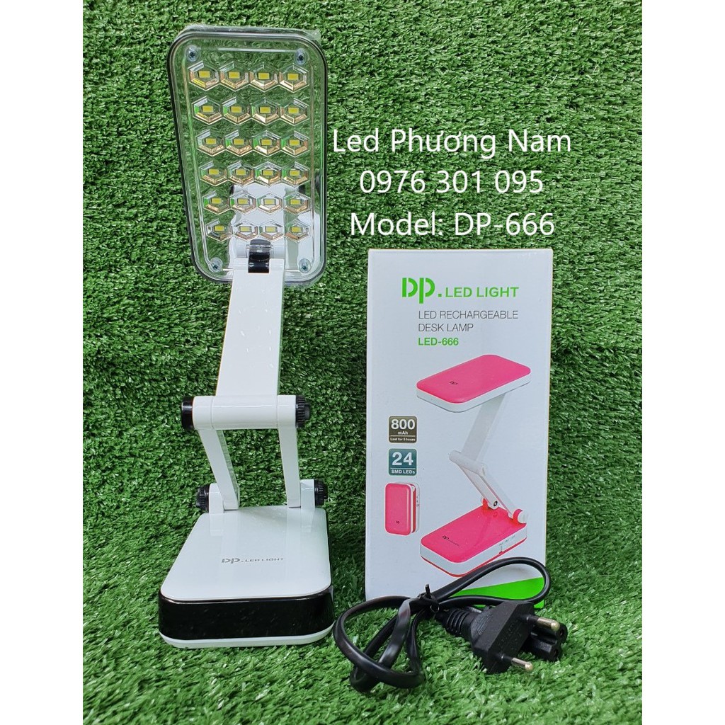 Đèn Bàn Học Bài Led Siêu Sáng DP-666