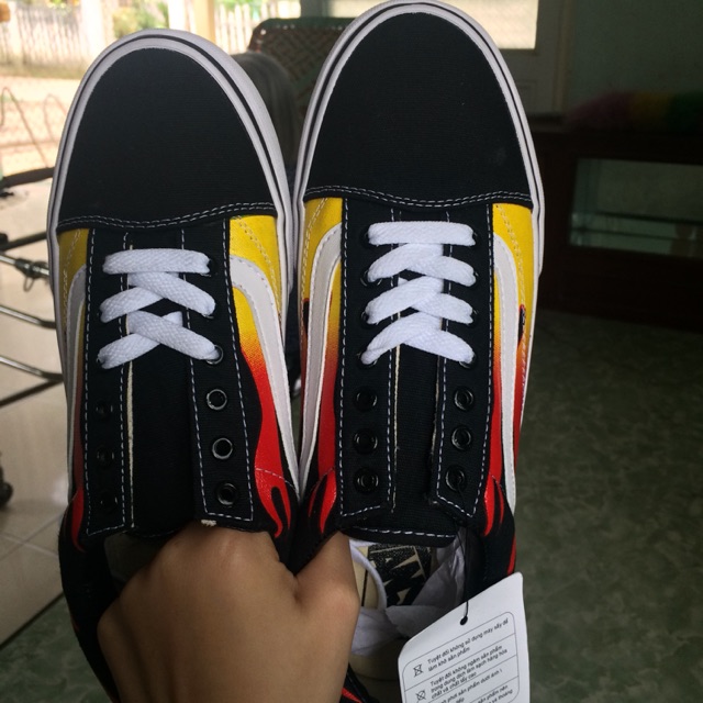 Vans lửa