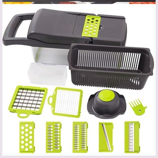 bộ dụng cụ nạo đa năng 9in1
