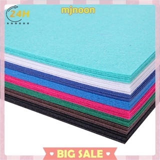 40 Miếng Vải Polyester 10x10cm Làm Đồ Thủ Công