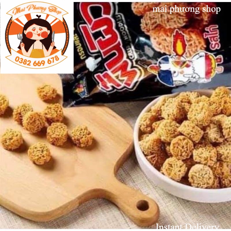 Mì Tôm Ăn Sống Vị Gà Cay Thái Lan 38gr