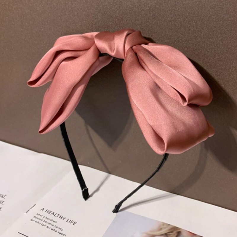 Cài tóc đính nơ thời trang xinh xắn cho nữ