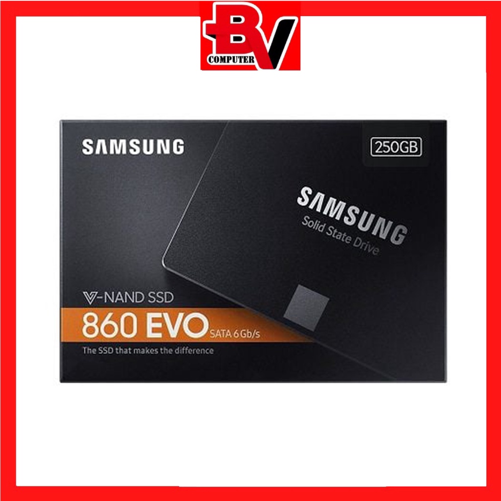 Ổ cứng SSD samsung 250GB 500GB 860 và 870 Evo SATA III 2.5 inh