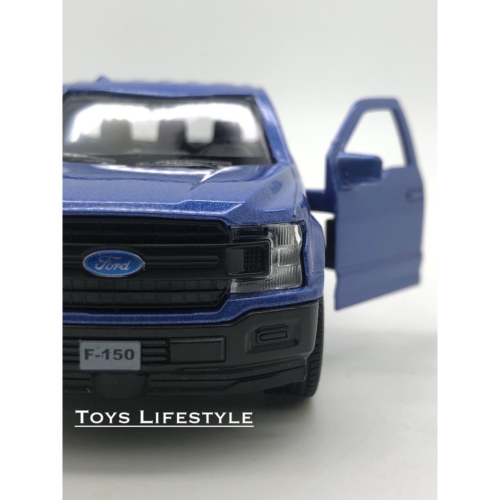 Mô Hình Xe Hơi Ford F150 2018 Tỉ Lệ 1: 32