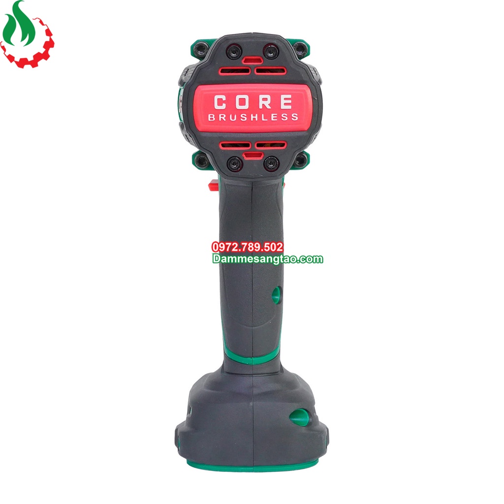 Máy siết bulong pin 21V Dekton M21-IW750N 750Nm (Tặng máy thổi bụi M21-TB01 khi mua thân máy)