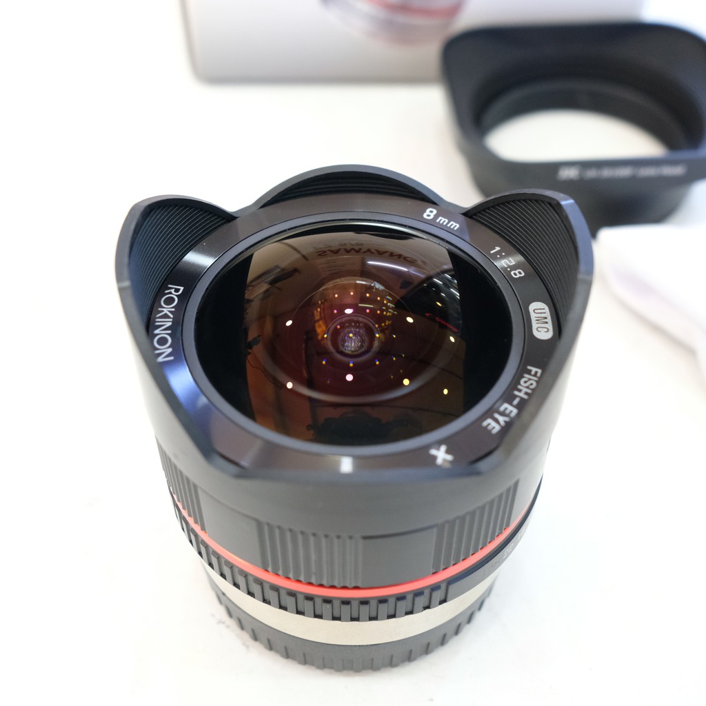 Ống kính SAMYANG FISHEYE 8MM F2.8 UMC for Fujifilm cũ