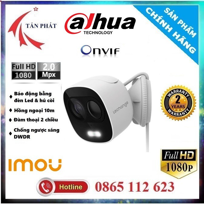 Camera IP WiFi Ngoài Trời 2M Báo Động IMOU Looc C26EP G26EP  1080P FullHD G22p C3wn c3w Chính Hãng Dahua | BigBuy360 - bigbuy360.vn