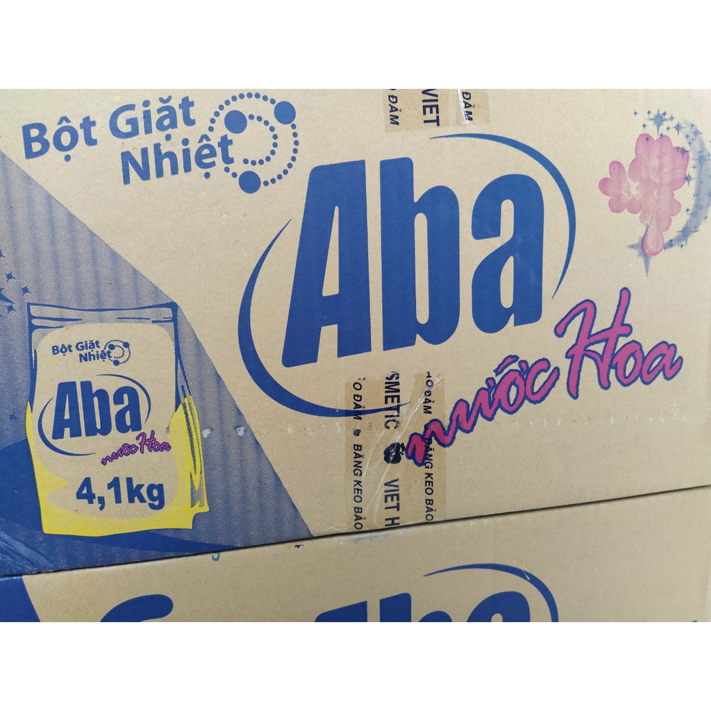 Bột Giặt Aba 4.1kg (hương nước hoa)