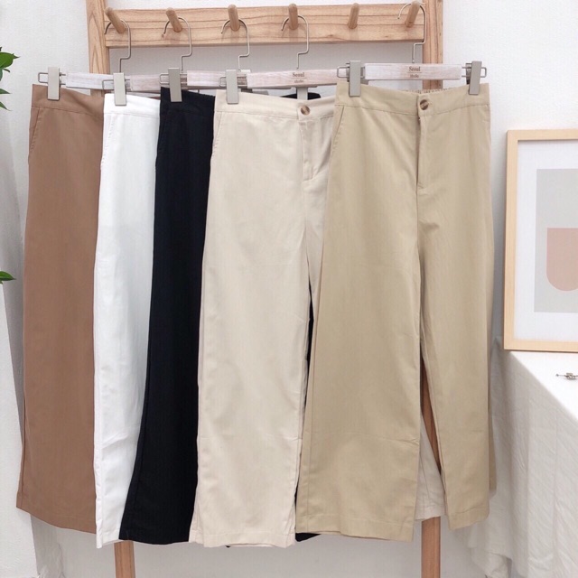 quần xuông kaki mềm | BigBuy360 - bigbuy360.vn