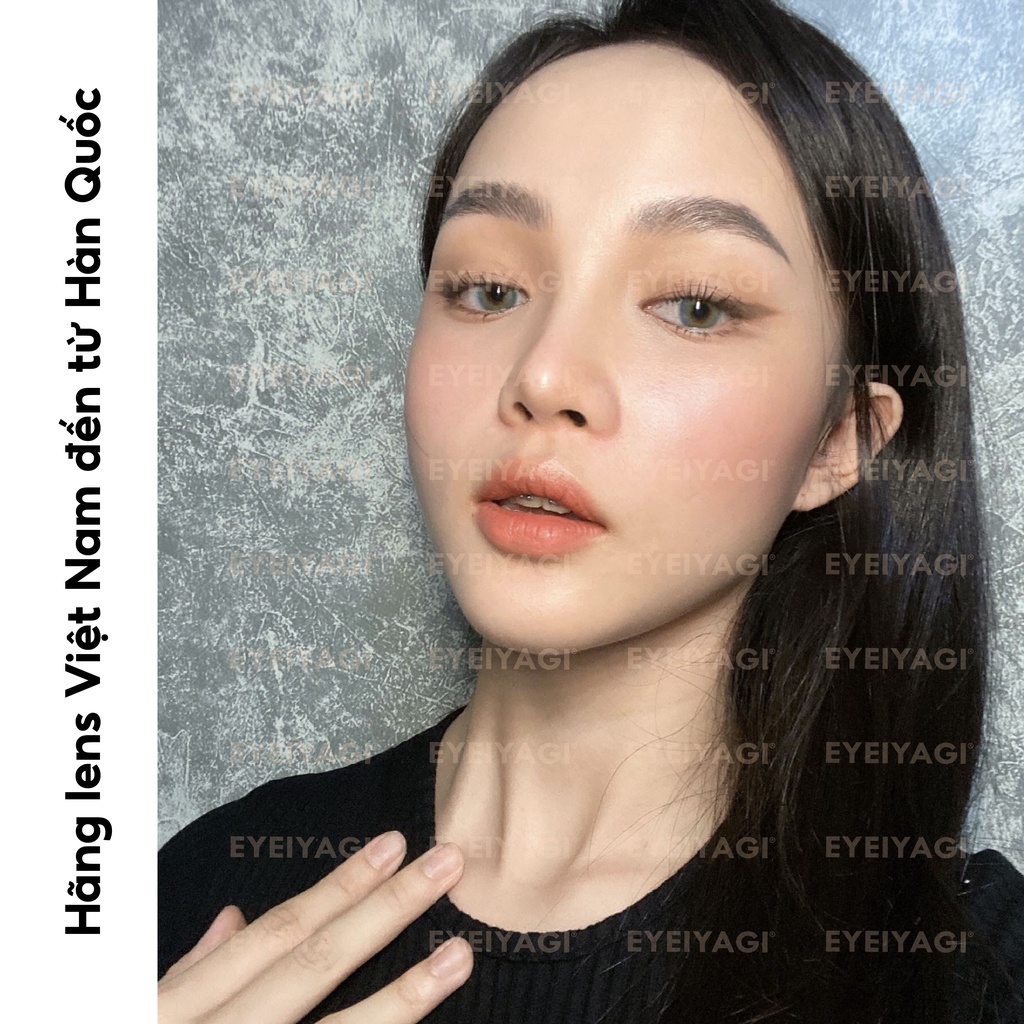 EYEIYAGI NORA BLUE SKY Tone xanh dương nhạt PREMIUM SILICONE HYDROGEL | Chính hãng HÀN QUỐC