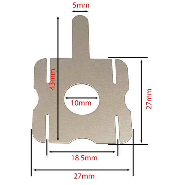 Kẽm hàn cell pin các loại 2pin | 3 pin | 4pin