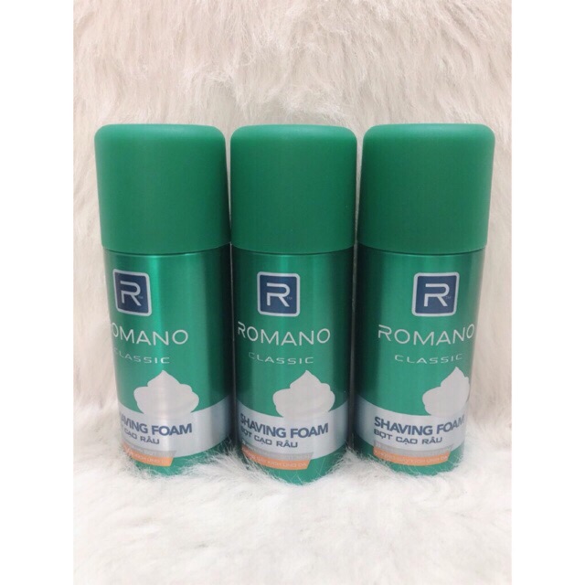 Bọt cạo râu ROMANO