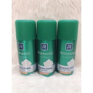Bọt cạo râu romano