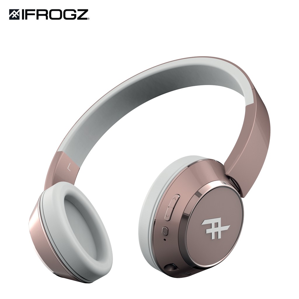 [Mã ELTECHZONE giảm 5% đơn 500K] Tai Nghe iFrogz Không Dây Headphone Audio Coda