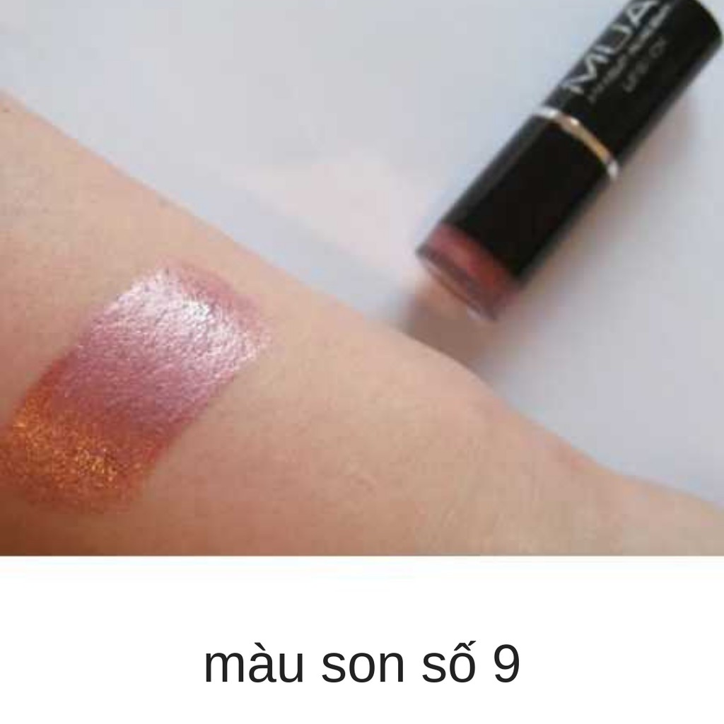 [TOP 1 SHOPEE] Son MUA Makeup Academy Lipstick (Bill Anh)