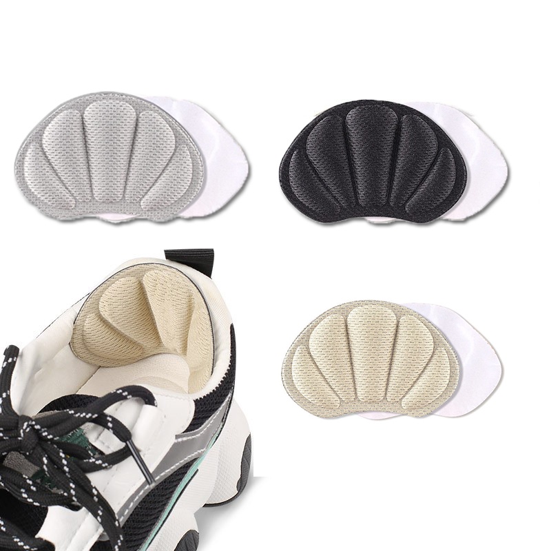 Miếng dán gót giày bảo vệ chân giảm ma sát giảm đau chân tự dính tiện dụng