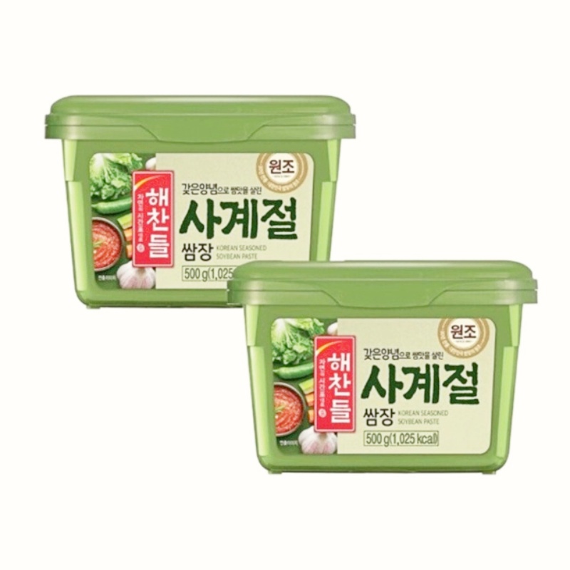 Tương trộn, chấm ăn liền Haechandle hộp 500g - Nhập Khẩu Hàn Quốc