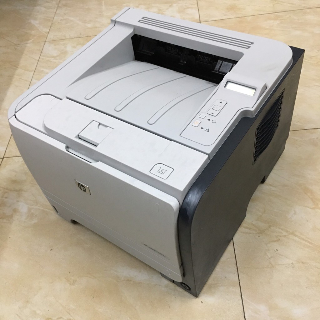 Máy in cũ Laserjet 2 mặt tự động đảo mặt HP 2055d - tặng kèm hộp mực, dây nguồn, dây USB