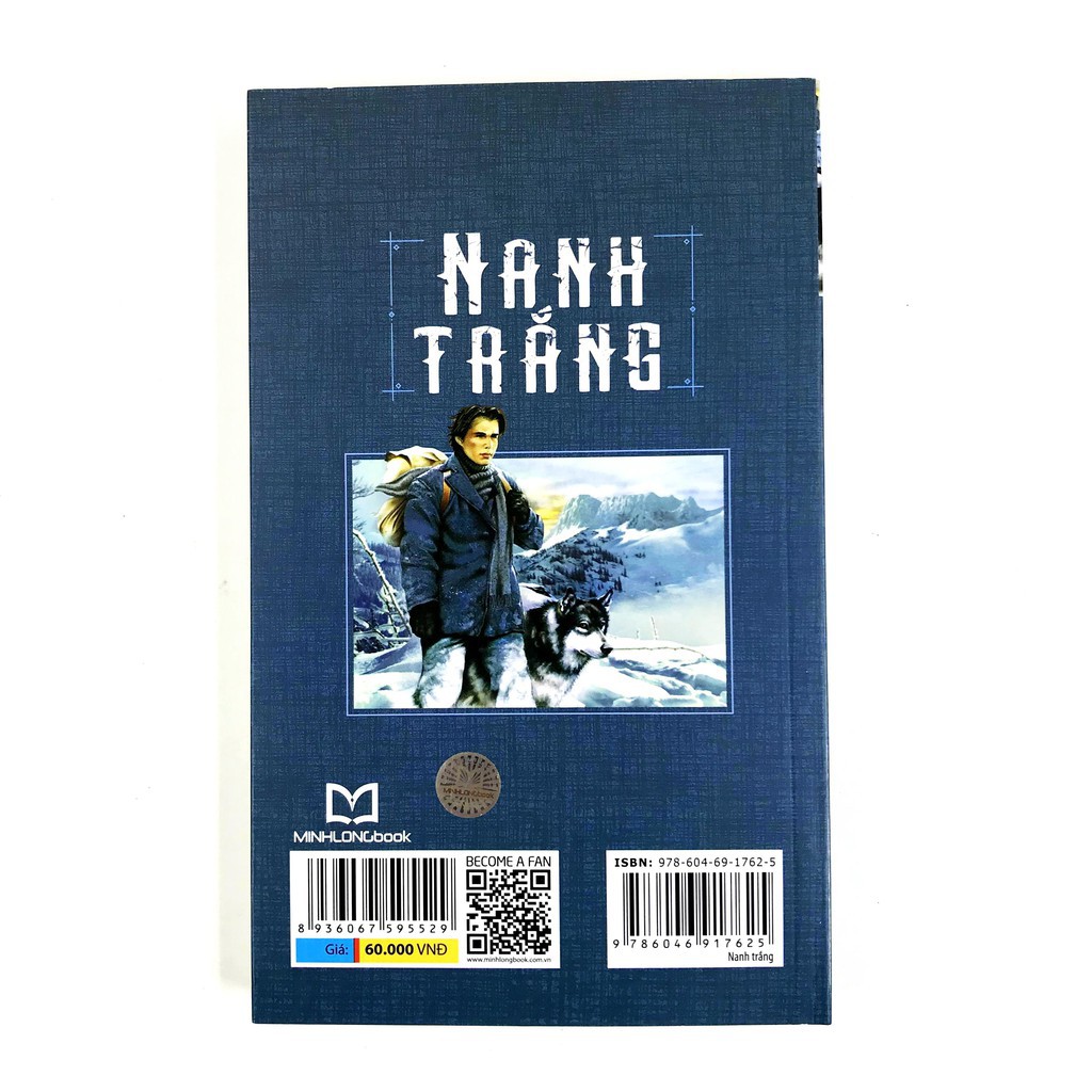 Sách: Nanh Trắng - Jack London