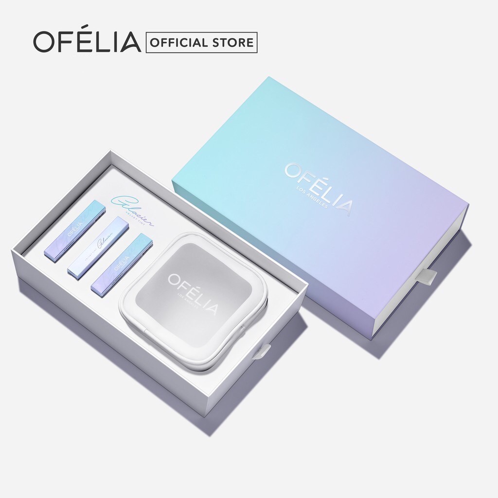 ICY QUEEN - Son OFÉLIA Glacier Velvet Tint (5g x 3pcs)