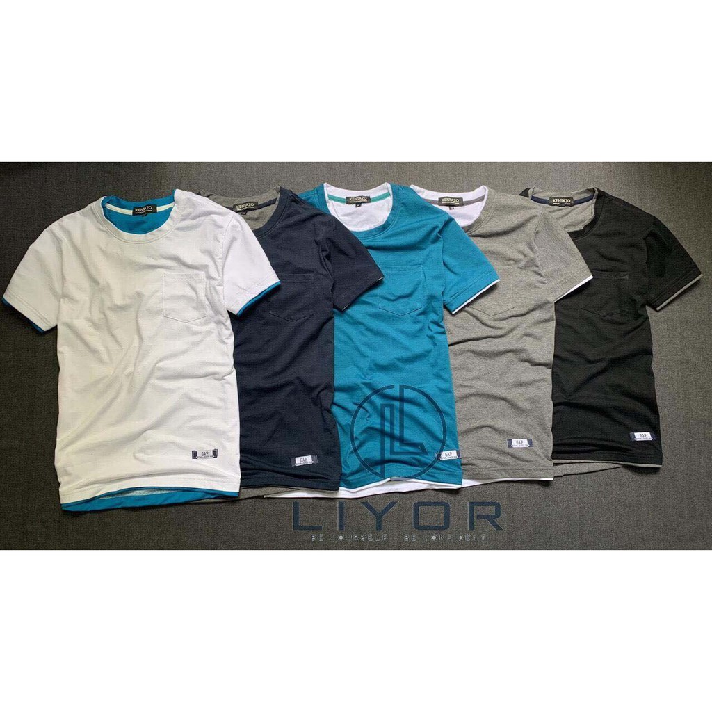 Áo thun nam FREESHIP áo phông ngắn tay cổ tròn thời trang cao cấp (nhiều màu) Liyorstore - TATCT3003