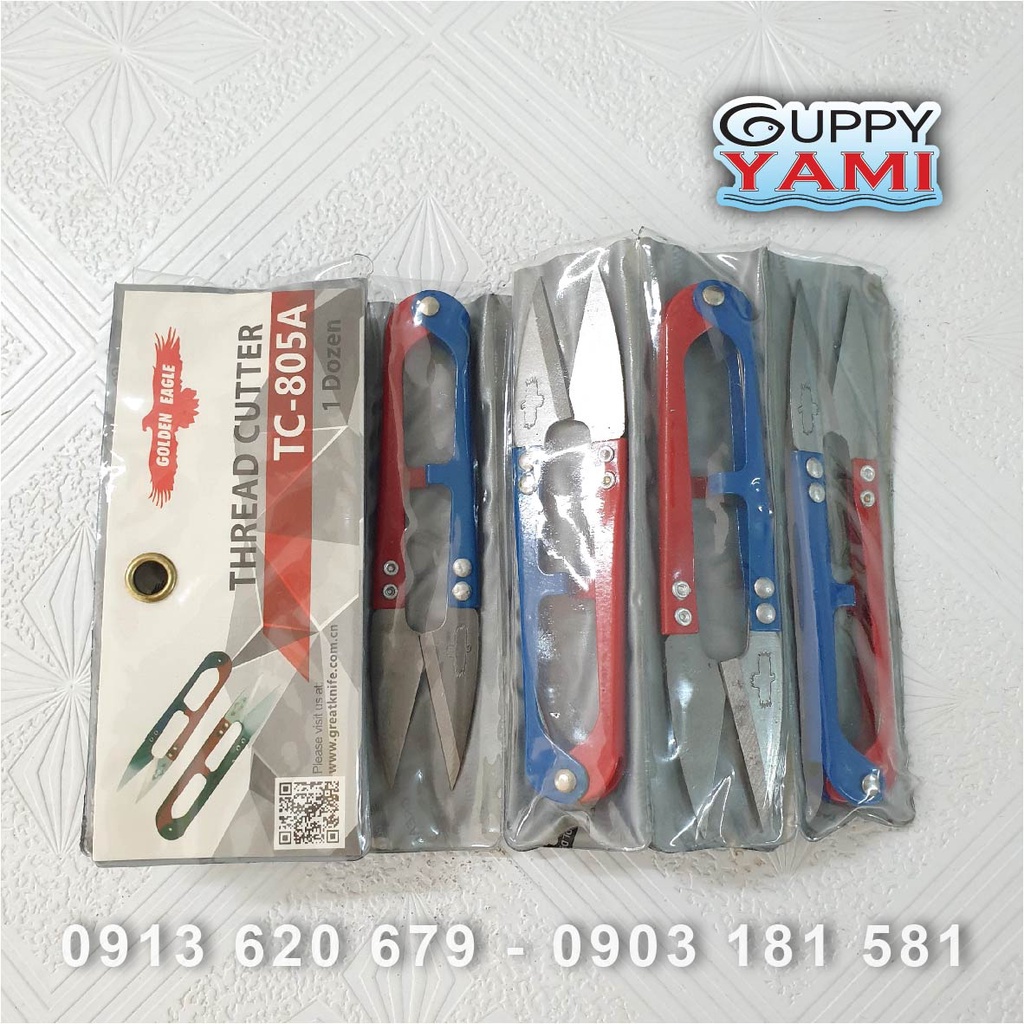 Kéo cắt chỉ loại tốt, kéo cắt len, dành cho ngành may và mọi gia đình xài siêu bền tiện dụng