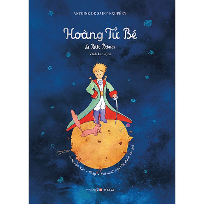 Sách - Hoàng Tử Bé  - Bìa cứng - Đông A - DAB