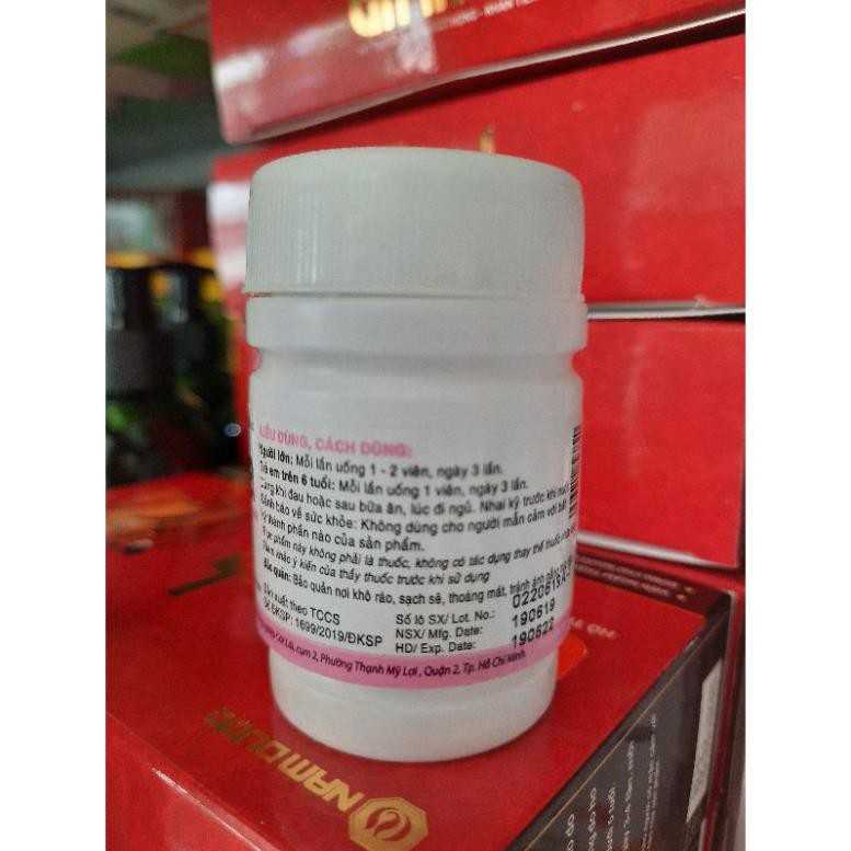 ✅  ALUMINA - Hỗ Trợ Triệu Chứng Viêm Dạ Dày, Đầy Hơi lọ 60 viên nhai