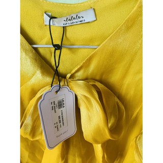 Đầm voan tơ
