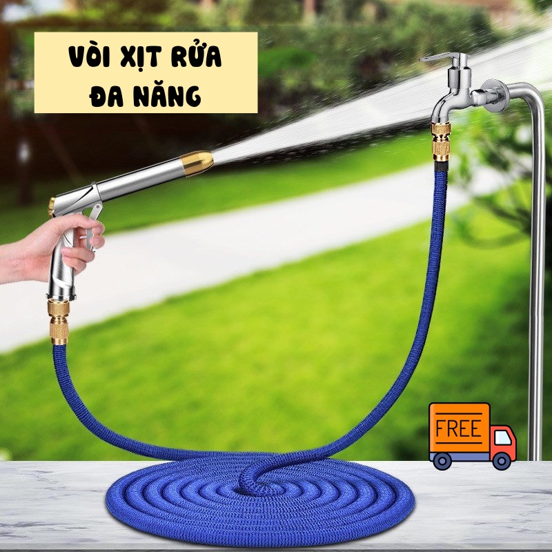 Vòi Xịt Rửa Xe, Vòi Rửa Xe Đa Năng, Áp Suất Cao Siêu Mạnh, Siêu Sạch IKA.HOME