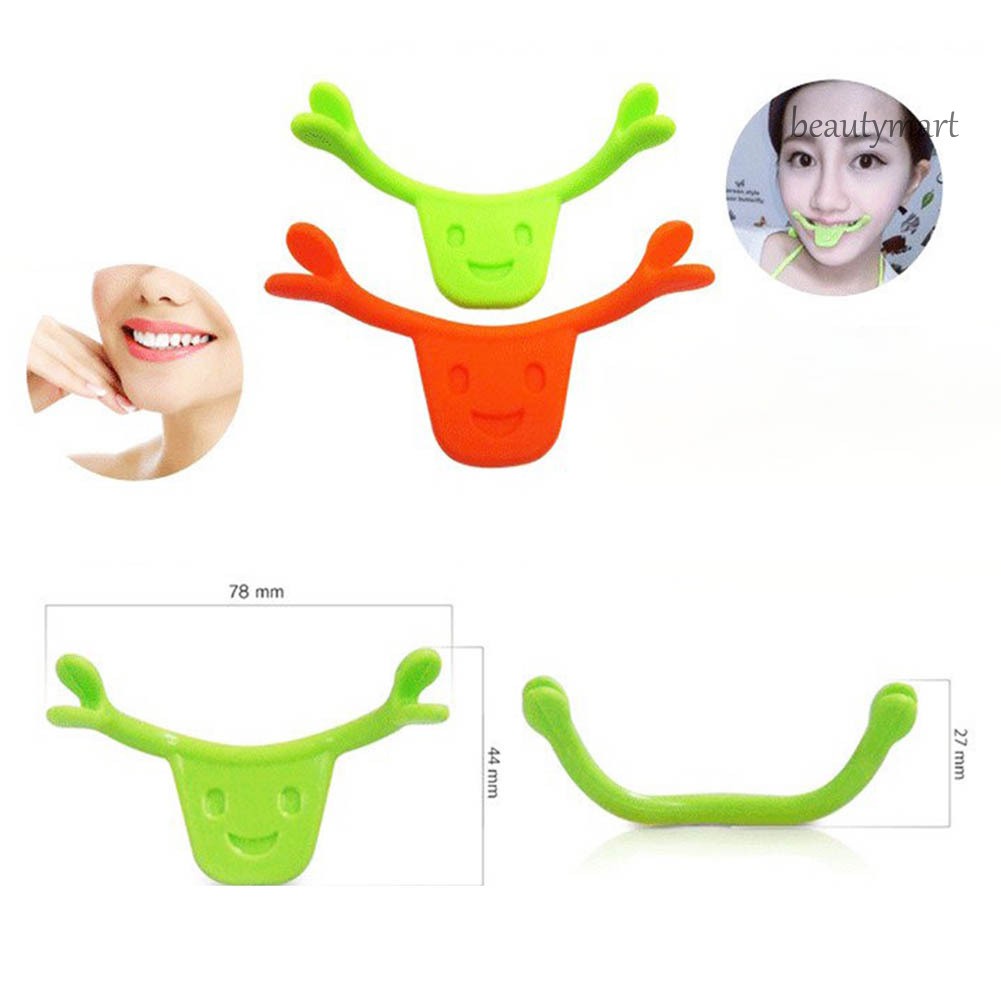 Bộ 3 dụng cụ điều chỉnh tạo nụ cười đẹp và massage làm khuôn mặt thon gọn