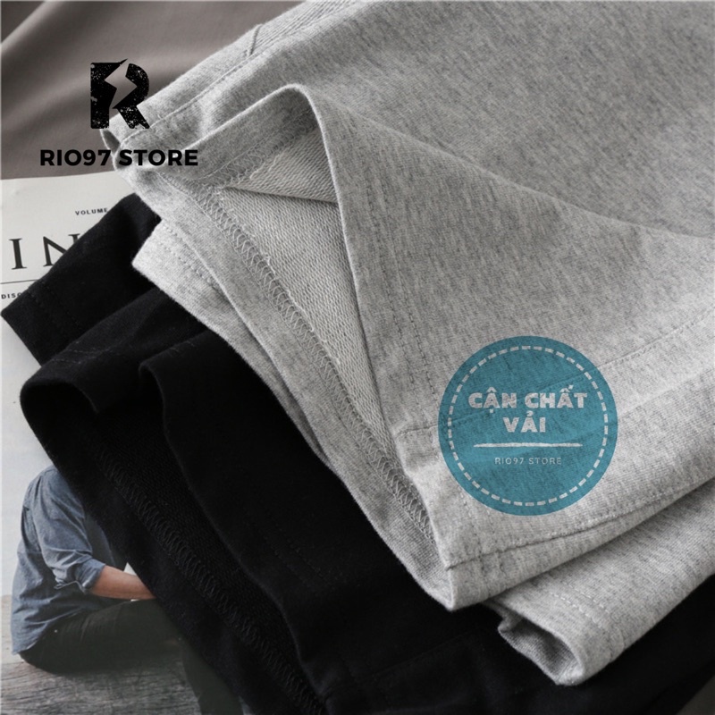 Quần Short Thun Nam Nữ RIO97 STORE, Quần Đùi Unisex