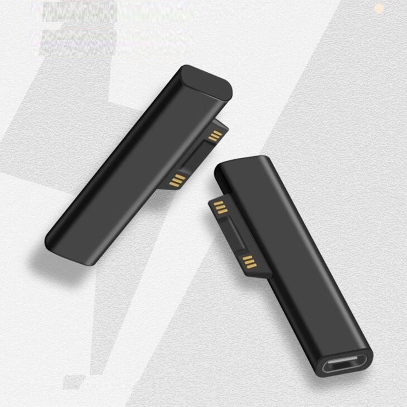 (3C) Giắc Chuyển Đổi Type C Female Pd Nhanh Cho Surface Pro 3 4 5 6 Connector