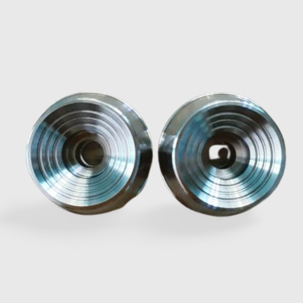 Gù tay lái xe máy Inox 304 cao cấp đặc kiểu thái chỉ âm gắn mọi loại xe , đồ chơi xe sirius - phụ kiện xe máy