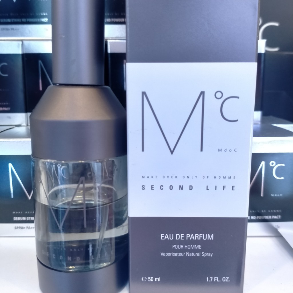 Nước Hoa Nam MdoC Second Life 50ml EDP - Dầu Thơm Nam