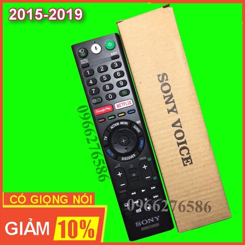 Điều Khiển Tivi Sony Giọng Nói,Remote Tivi Sony Giọng Nói