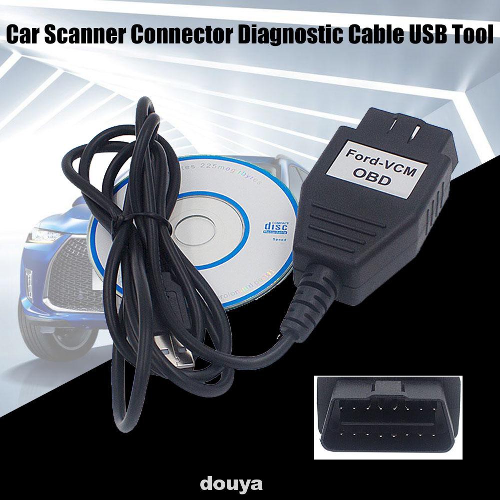 Dây Cáp Chẩn Đoán Lỗi Xe Hơi Ford Vcm Obd Chuyên Dụng