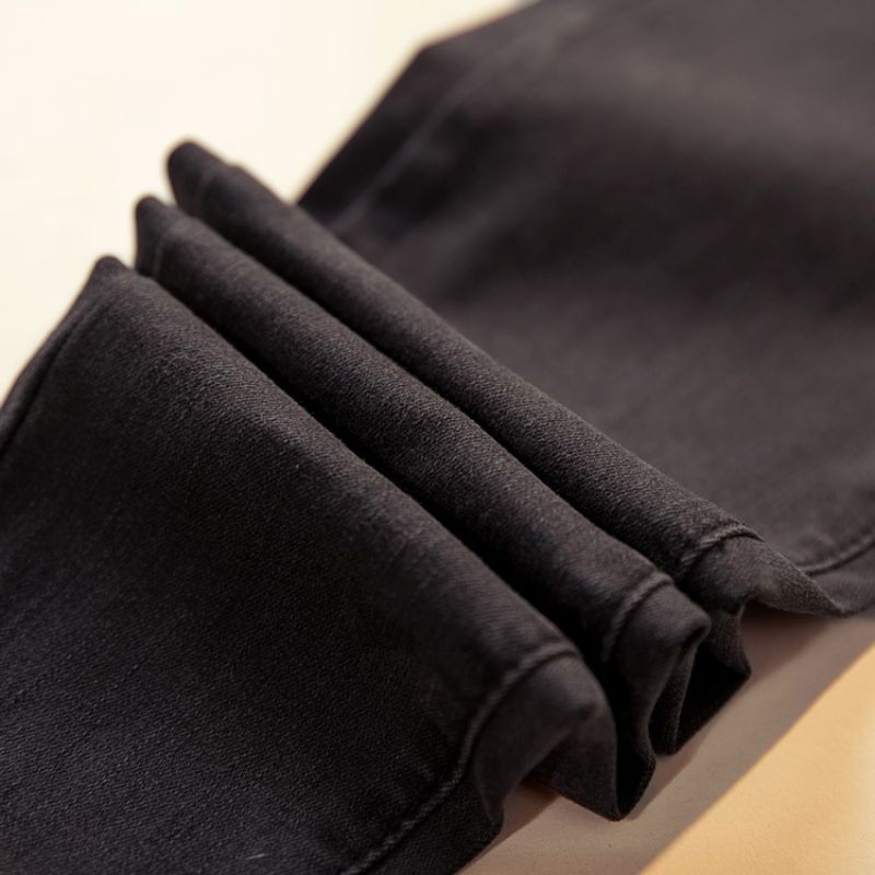 Quần jean lưng cao dáng ôm thời trang cho bạn nữ