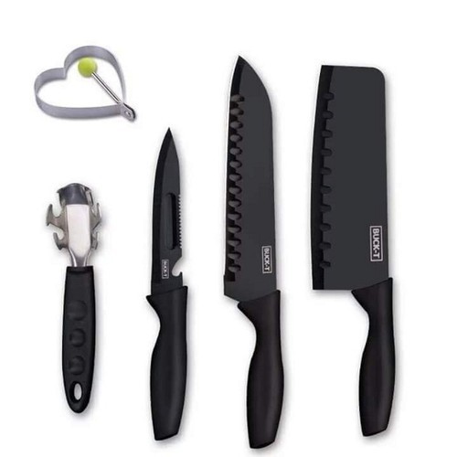 Bộ dao 5 món inox hàng mới