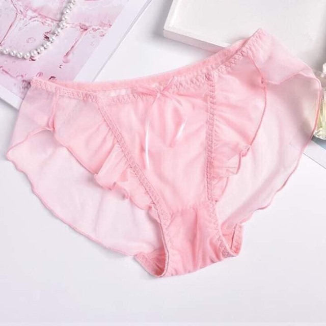 Quần lót ren công chúa sexy LOẠI 1- Quần lót nữ xuyên thấu trong suốt tiểu thư vintage màu da đen đỏ hồng tím đẹp Lusexy | BigBuy360 - bigbuy360.vn