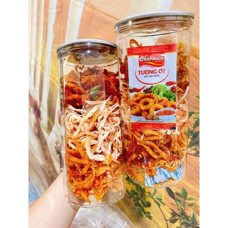 Khô mix 3 vị heo- gà- mực