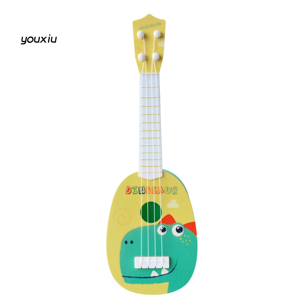 Đồ chơi đàn ghita 4 dây hình trái cây cho bé