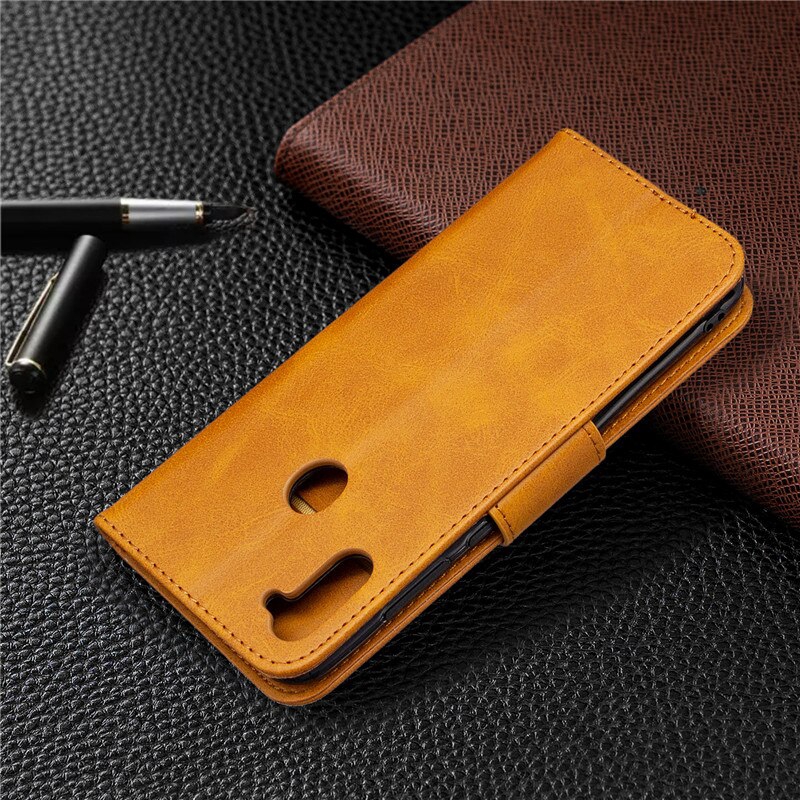 For Samsung Galaxy A11 Fundas Flip Leather Case For Samsung A11 SM-A115 A115F Wallet Phone Cover A 11 A41 A01 Book Magnetic Case