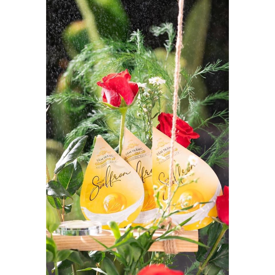 [Chính Hãng] Tắm Trắng Saffron Collagen X3 Đông Anh 100g | BigBuy360 - bigbuy360.vn