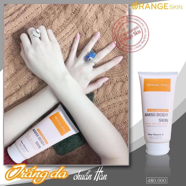 Kem Ủ Trắng Body Orange Skin | BigBuy360 - bigbuy360.vn