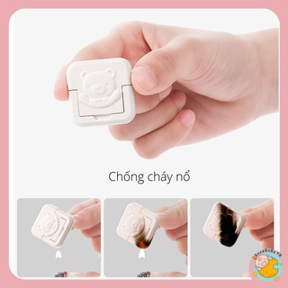 Combo 2 - 10 nút bịt ổ điện an toàn cho bé